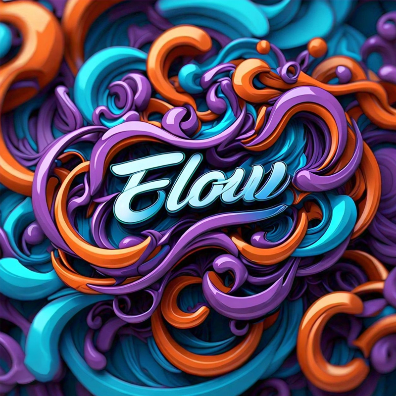 Typography logo